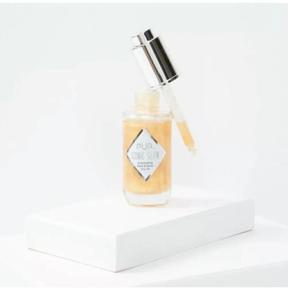 PUR Iconic Glow Illuminating Face and Body Dry Oil
